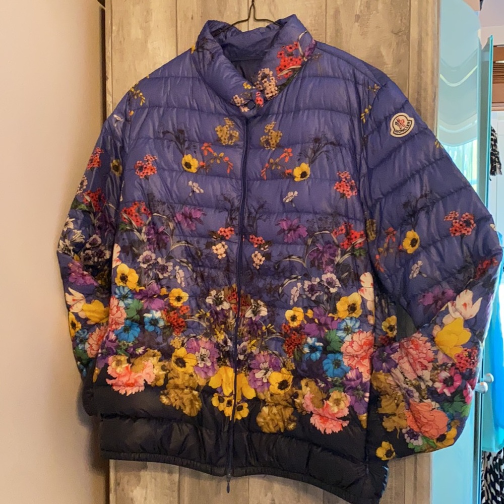 💙💛 MONCLER 💛💙  Alisia Down Jacket - Picture 2 of 16